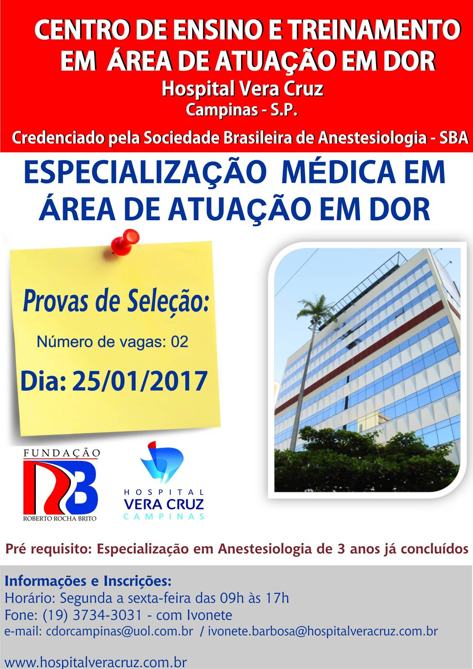 Clinica Adora - 13º Congresso Brasileiro de Dor – CBDor